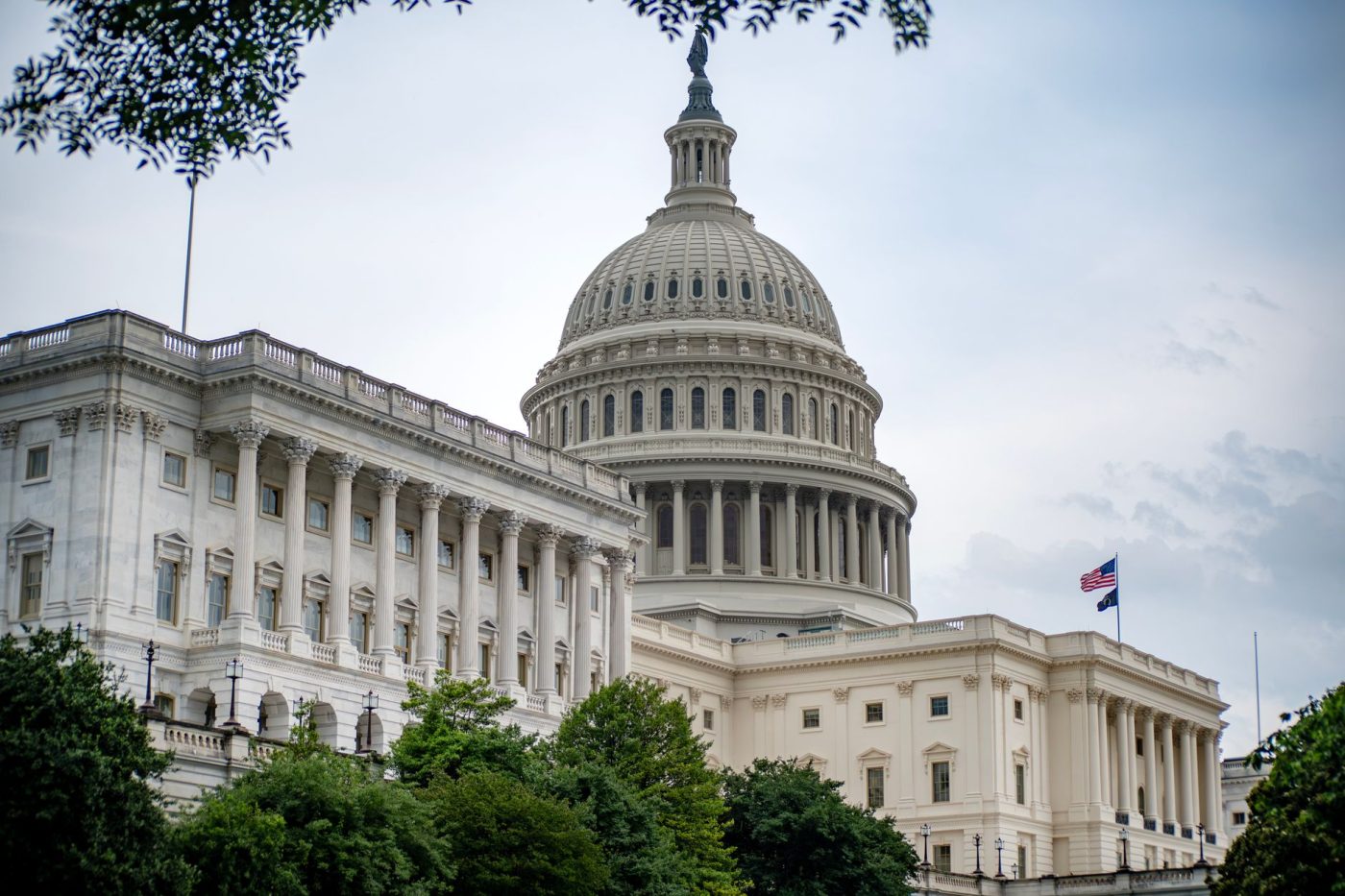 Будівля Капітолію США у Вашингтоні, де розташований Конгрес.