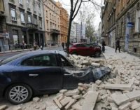 В Хорватии случилось сильнейшее за последние 140 лет землетрясение