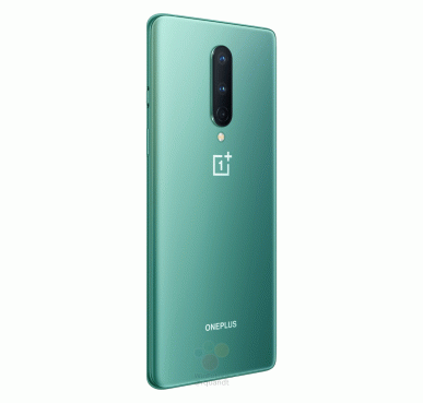 OnePlus 8 в трех цветах на 18 официальных рендерах