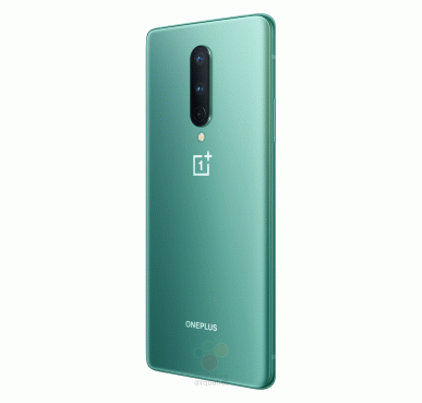 OnePlus 8 в трех цветах на 18 официальных рендерах