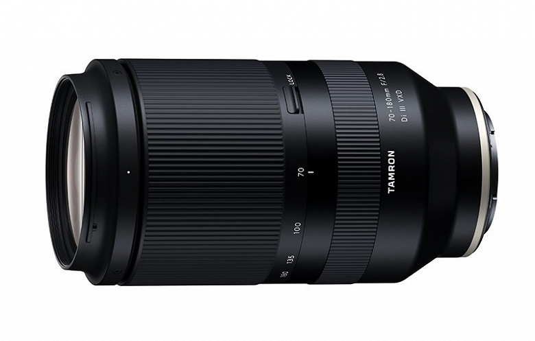 Появились изображения объектива Tamron 70-180mm f/2.8 Di III VXD (model A056)