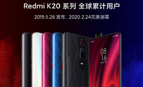 Это успех. Продажи смартфонов Redmi K20 превысили отметку в 5 миллионов штук