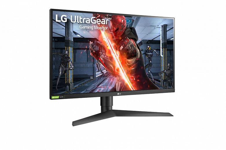 Монитор LG UltraGear 27GN750 поддерживает частоту обновления 240 Гц