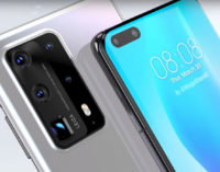 С такого ракурса Huawei P40 Pro вы ещё не видели. Фото работающего флагмана