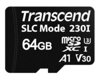 В карте памяти Transcend MicroSDXC для увеличения скорости записи применено SLC-кэширование