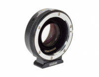 Переходник Metabones EF-RF Speed Booster Ultra 0.71x адресован тем, кто снимает видео 4К с помощью камер Canon EOS R