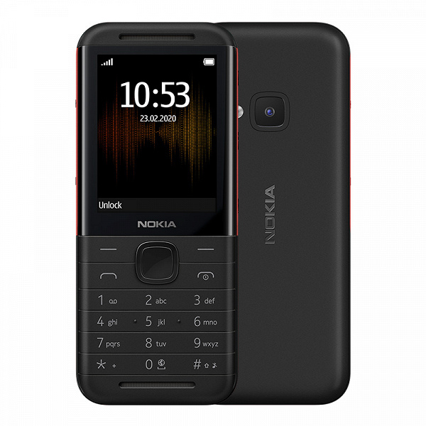 Переиздание легендарного музыкального телефона Nokia 5310 добралось до России
