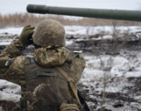 Боевики на Донбассе не забывают обстреливать бойцов ВСУ