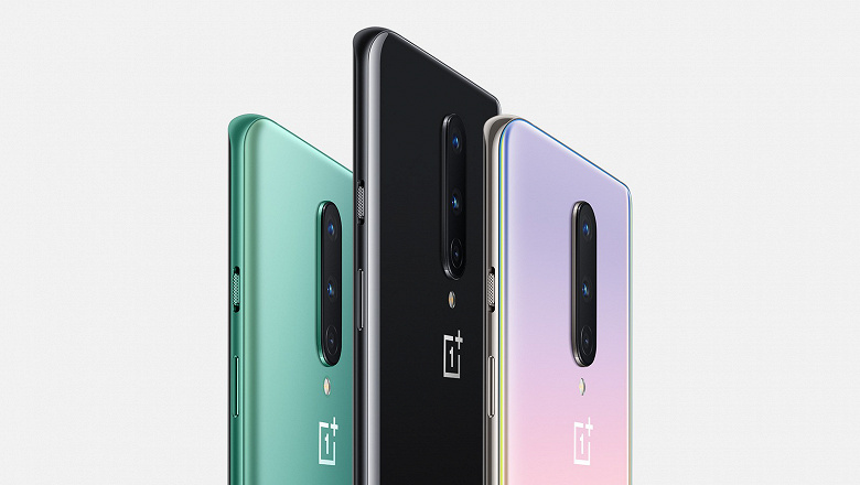 Представлены смартфоны OnePlus 8 и 8 Pro. Топовая версия теперь стоит 1000 долларов