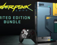 Представлена киберпанковая Xbox One X в стиле новой игры Cyberpunk 2077