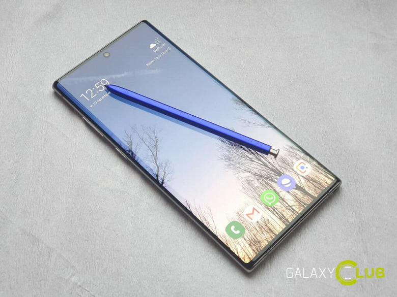 Смартфон Samsung Galaxy Note20 порадует увеличенной ёмкостью аккумулятора