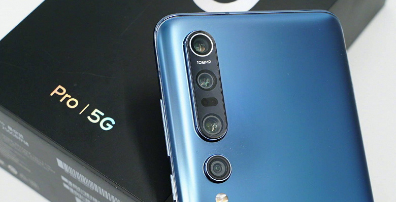 Xiaomi показала обновленное приложение камеры своих смартфонов