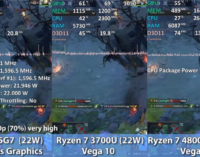 Какая встроенная графика лучше? Сравнили Iris Plus в Core i7-1065G7, Vega 10 в Ryzen 7 3700U и Vega 7 в Ryzen 7 4800HS