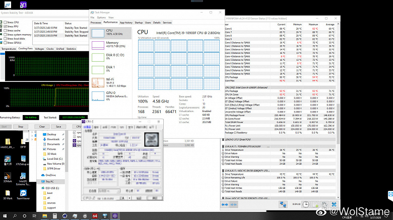 Нам точно нужны такие процессоры Intel? Core i9-10900F с TDP 65 Вт на самом деле сможет потреблять до 224 Вт