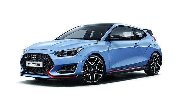 Новый Hyundai Veloster N с восьмиступенчатой трансмиссией разгоняется до 100 км/ч за 5,6 секунды