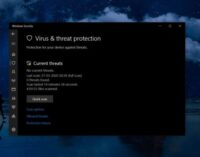 Microsoft начала избавляться от Windows Defender