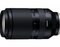 На следующей неделе будет представлен объектив Tamron 70-180mm F/2.8 Di III VXD с креплением Sony E