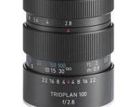 Объектив Trioplan 100mm f/2.8 II оценен в 999 евро