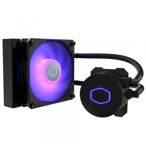 Системы жидкостного охлаждения MasterLiquid ML120L V2 RGB и MasterLiquid ML240L V2 RGB подходят для процессоров с TDP до 180 и 200 Вт соответственно