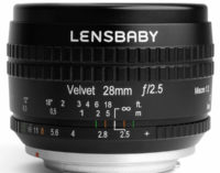 Представлен объектив Lensbaby Velvet 28