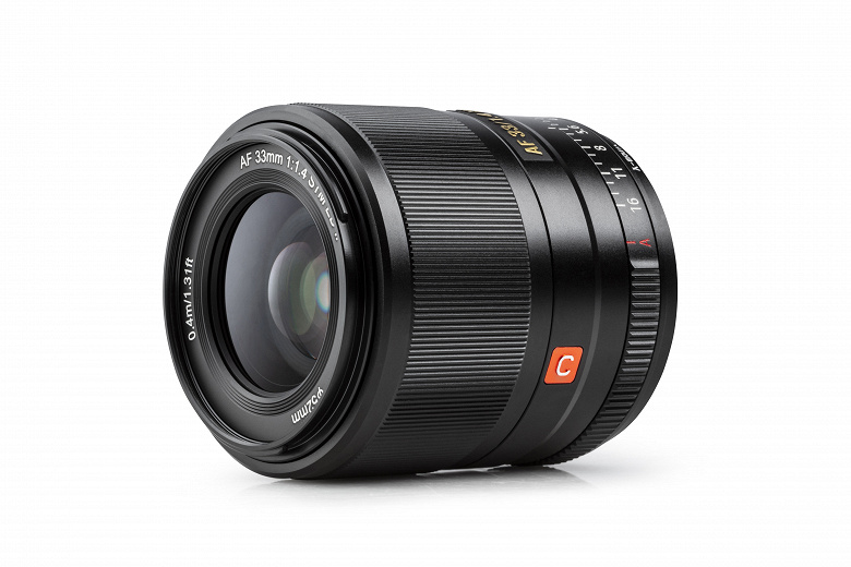 Объектив Viltrox AF 33/1.4 XF для беззеркальных камер формата APS-C оценен в 279 долларов