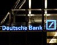 Прибыль Deutsche Bank в І квартале составила 66 млн евро, тогда как год назад — 201 млн евро