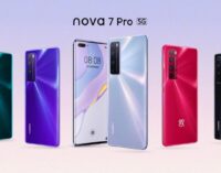 По 64 Мп и 4000 мА·ч на брата. Представлены смартфоны Huawei nova 7, nova 7 Pro и nova 7 SE