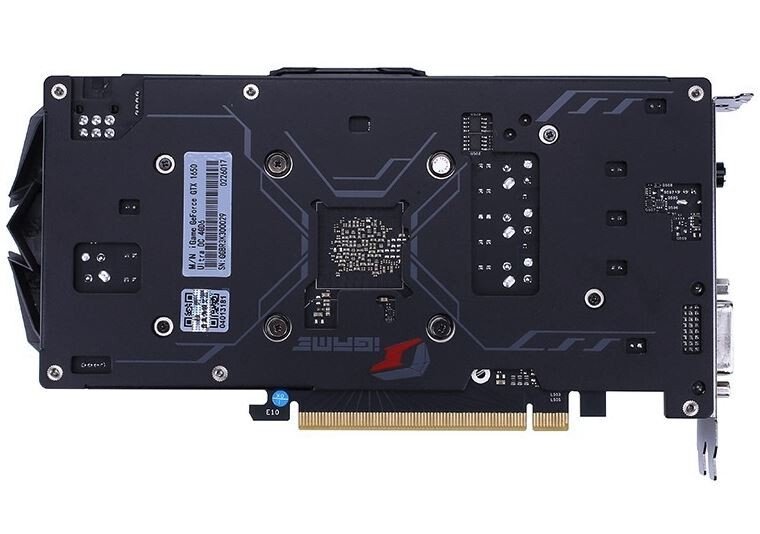 Компания Colorful представила три видеокарты на основе GeForce GTX 1650 GDDR6