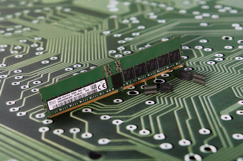 Компания SK Hynix рассказала о памяти DDR5, выпуск которой начнется в этом году